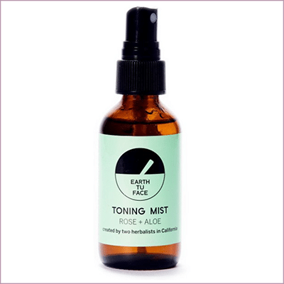 Organic + Aloe Toning Mist