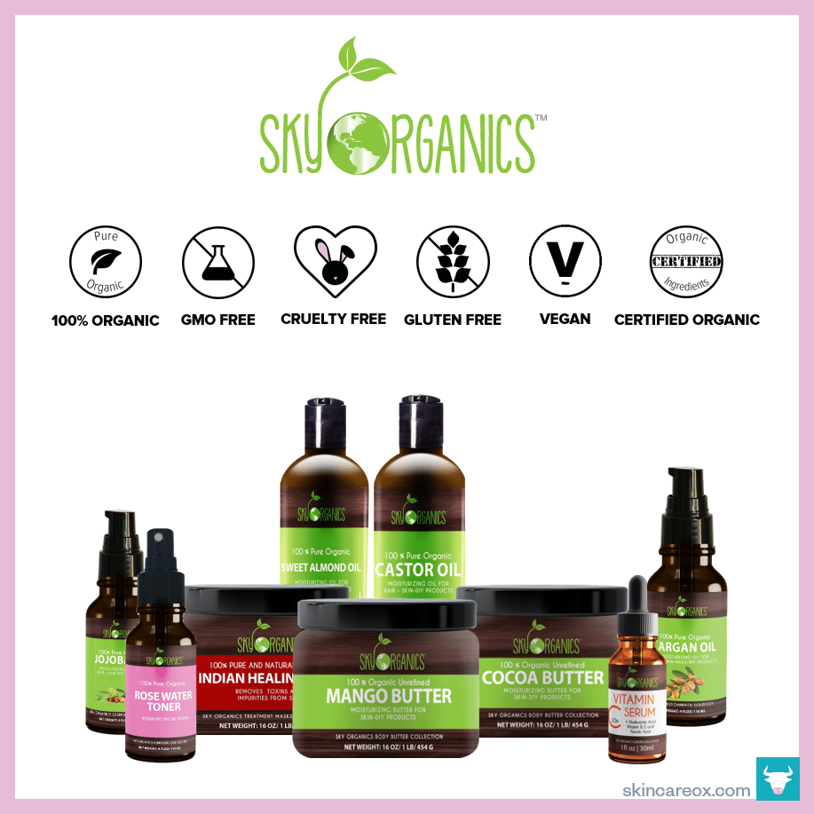 Best Organic Skin Care Brands of 2018 The Ultimate List Skin Care Ox