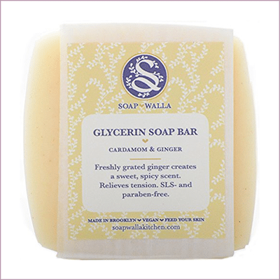 Cardamom & Ginger Glycerin Soap Bar