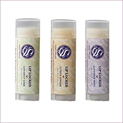 Lip Locked Lip Balm Trio