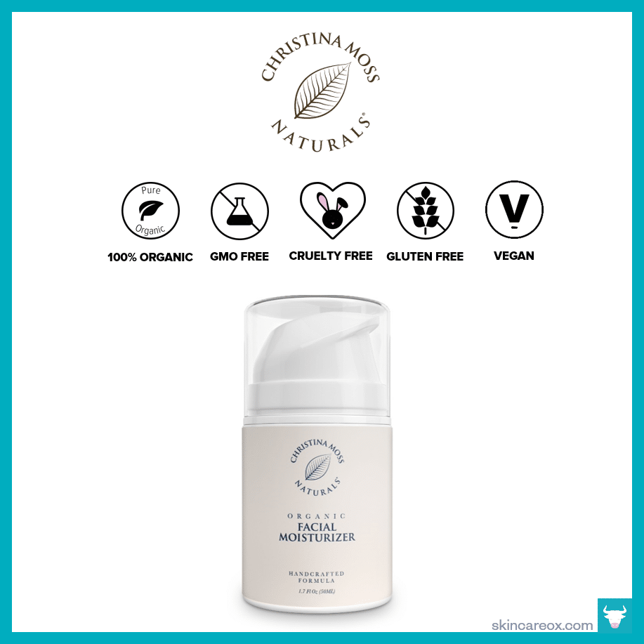 Best Organic Face Moisturizers The Complete List for 2017 Skin Care Ox