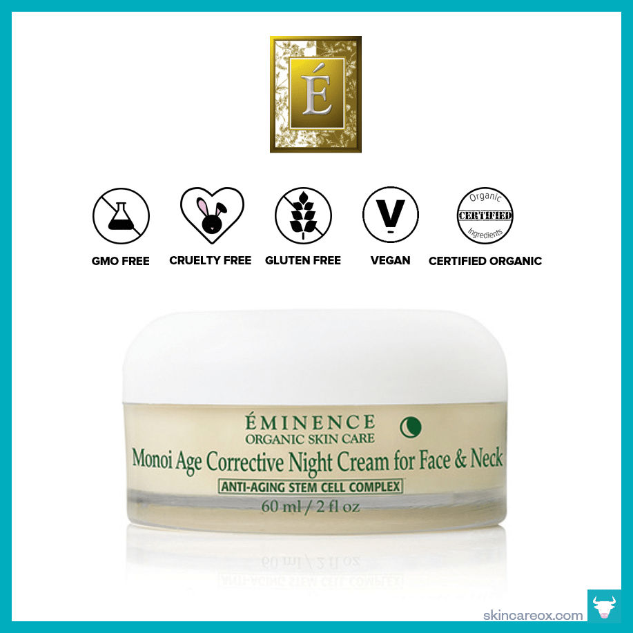 Best Organic Face Moisturizers The Complete List for 2017 Skin Care Ox