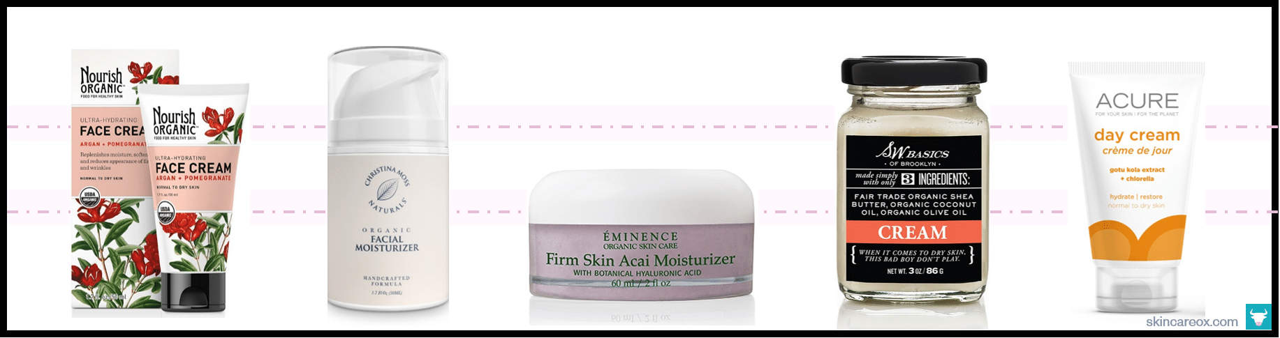 Organic facial moisturizer with pic 275
