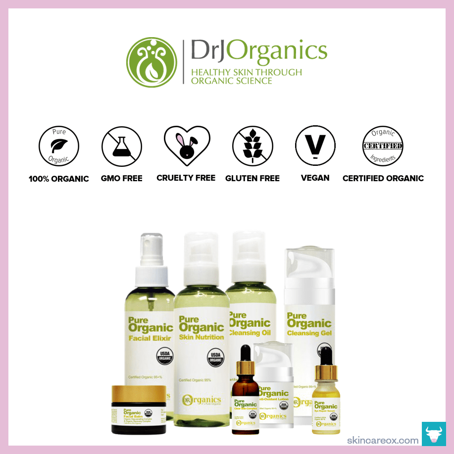 Best Organic Skin Care Brands of 2018 The Ultimate List Skin Care Ox