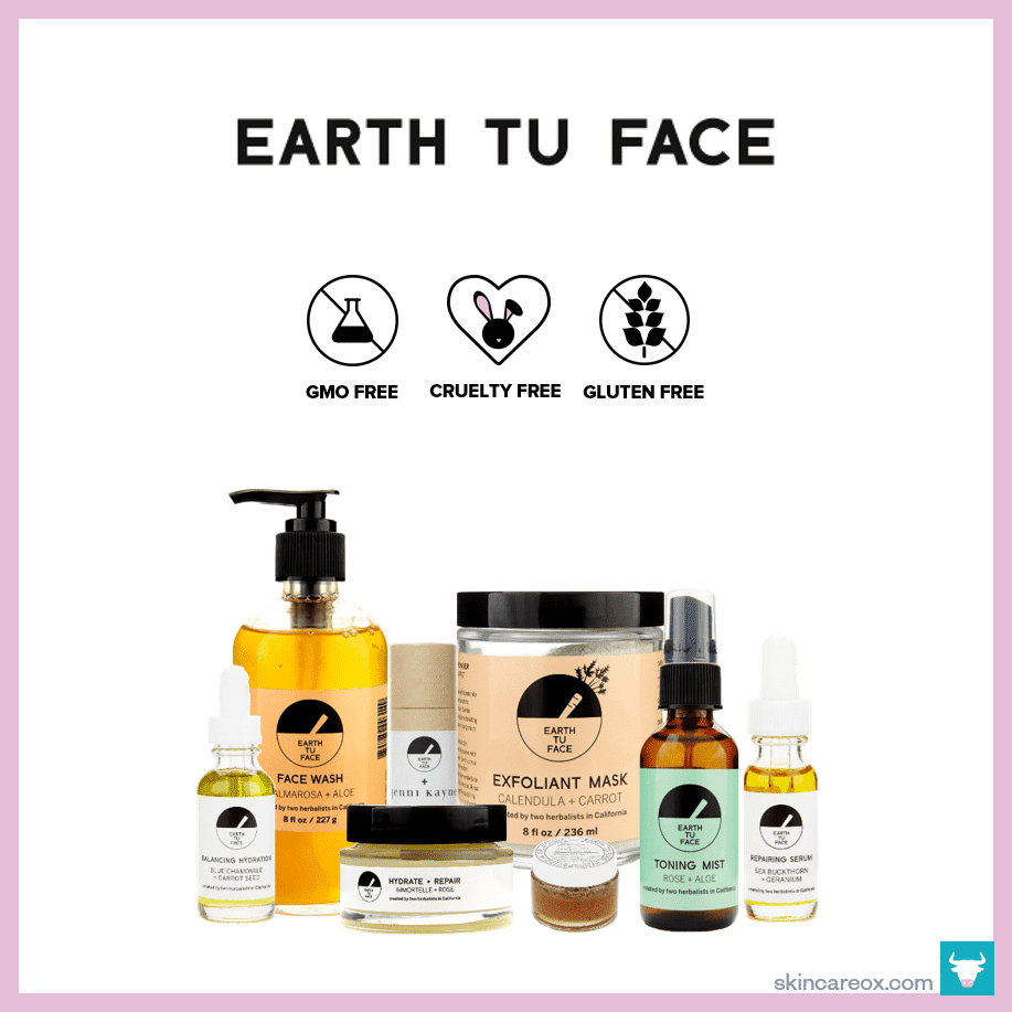 A Complete Review of Organic Skin Care Brand: Earth Tu Face