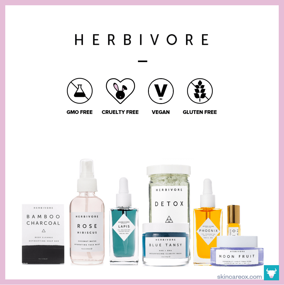 Best Organic Skin Care Brands of 2018 The Ultimate List Skin Care Ox