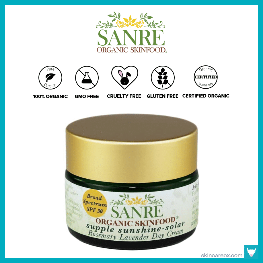 Organic facial moisturizer with pic 346