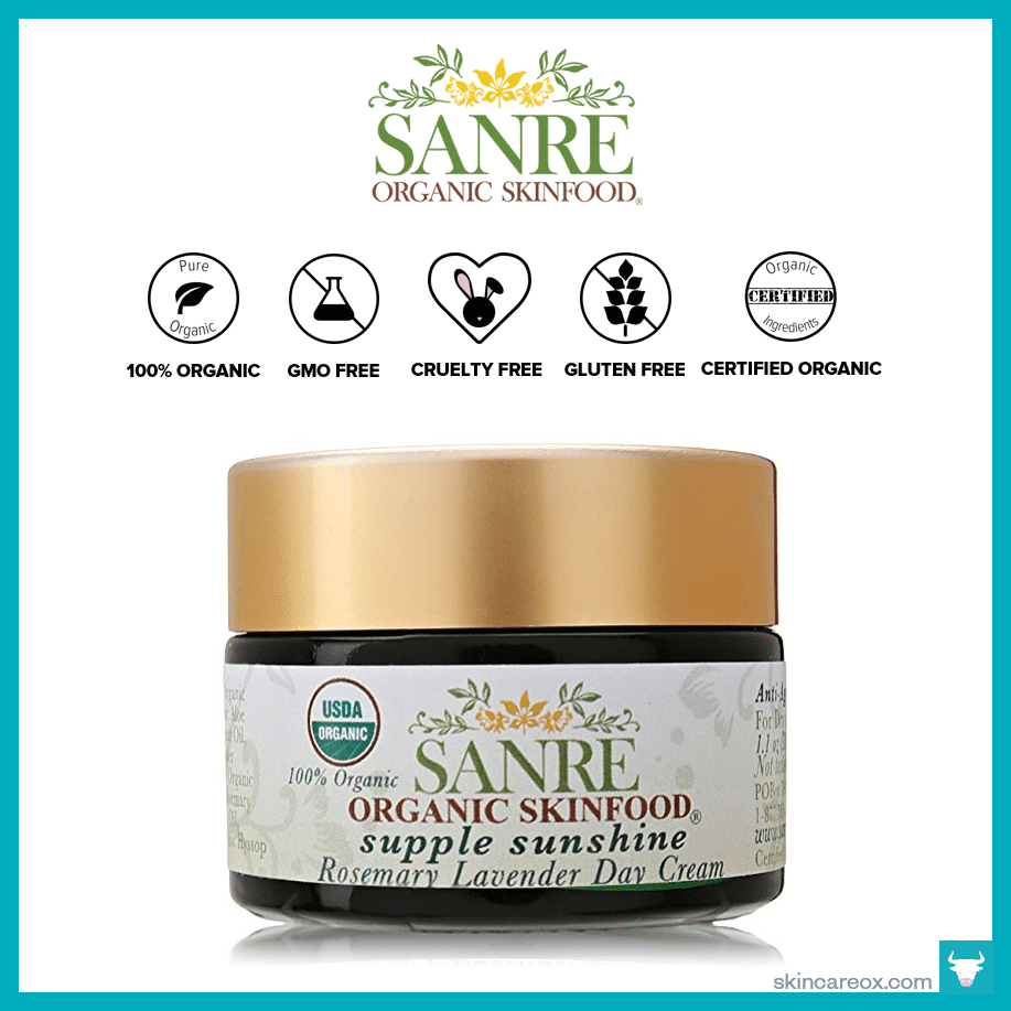 Best Organic Face Moisturizers A Complete List for 2018 Skin Care Ox