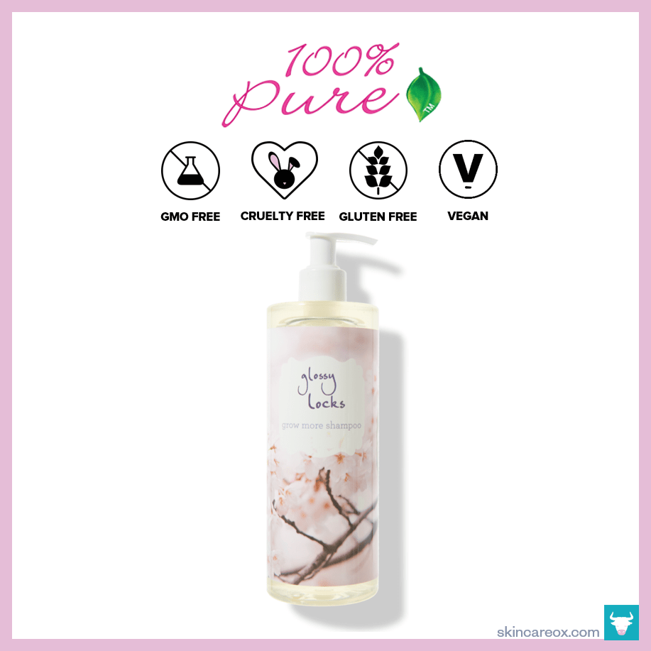 100 natural shampoo