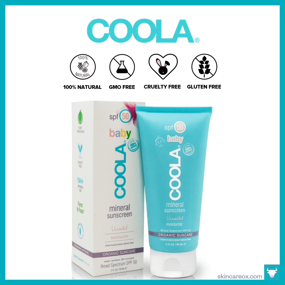 coola baby sunscreen