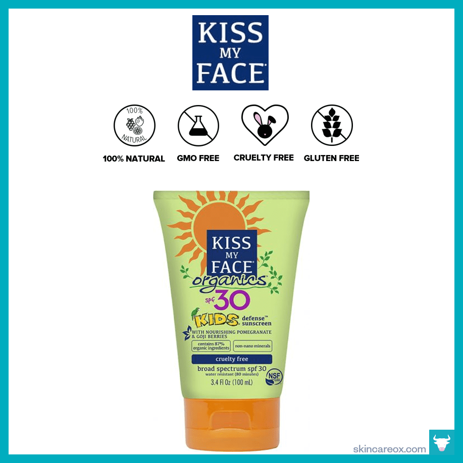 organic sunscreen for face