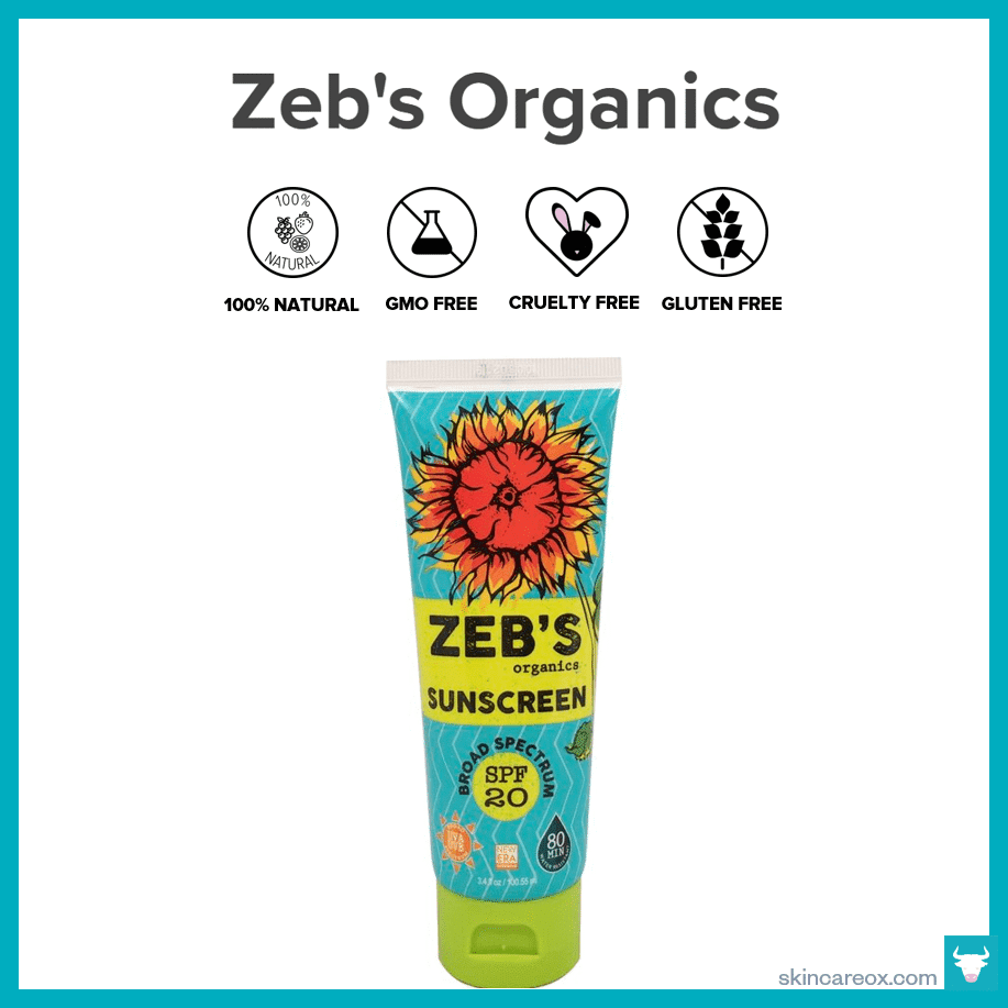 40 Best Organic Sunscreens of 2018 (NonToxic & Natural) Skin Care Ox