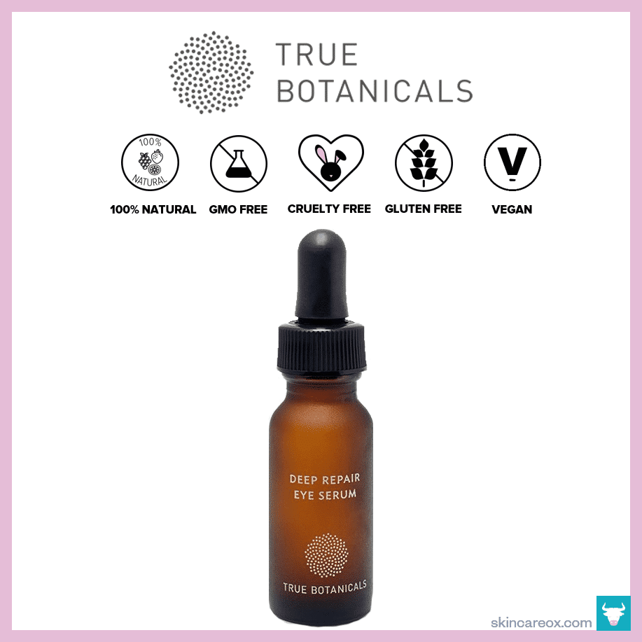 true botanicals deep repair eye serum