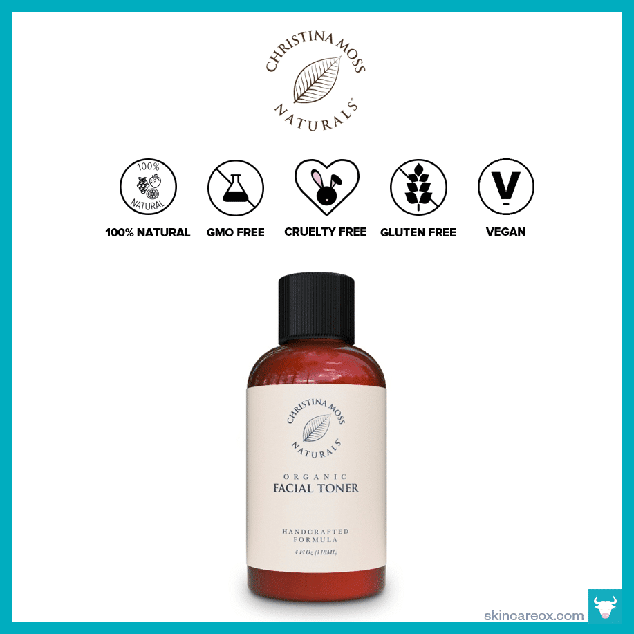 best natural facial toner