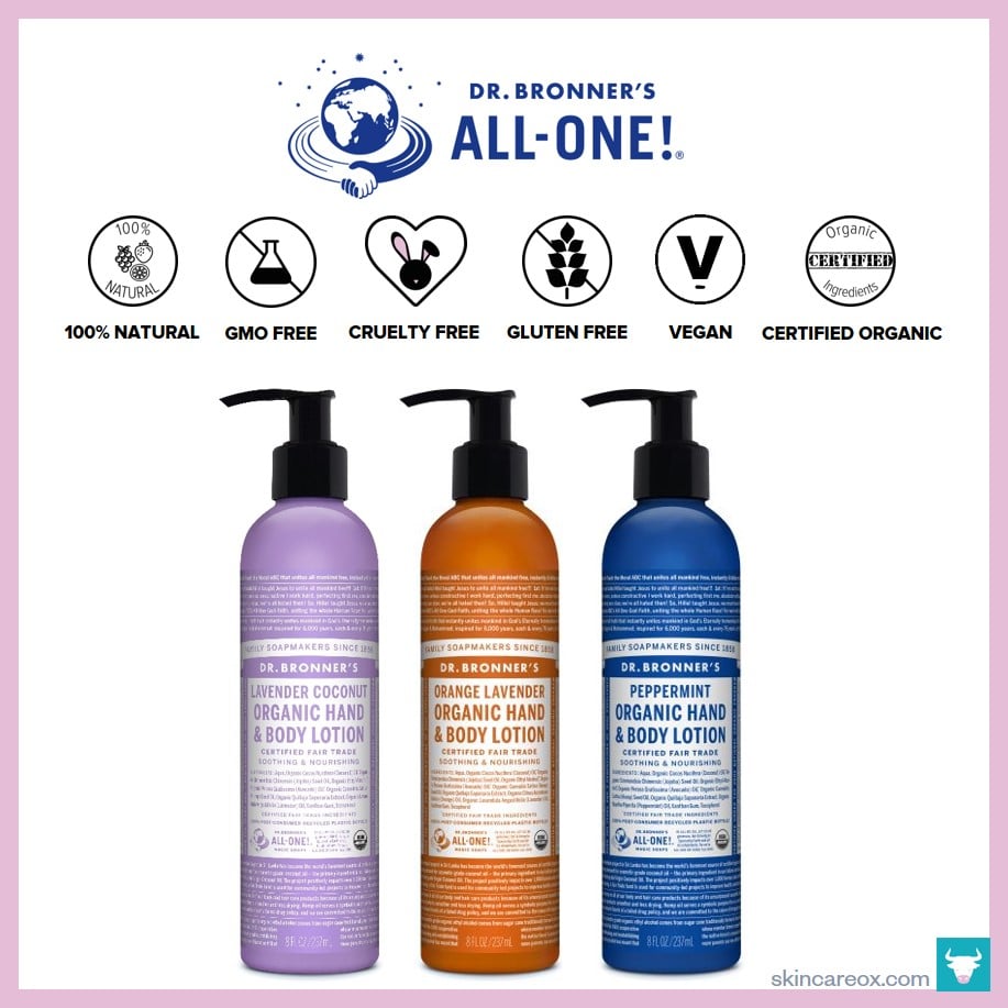 best all natural body lotion