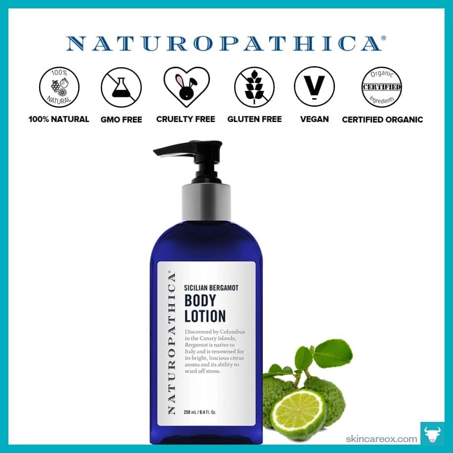 all natural body lotion