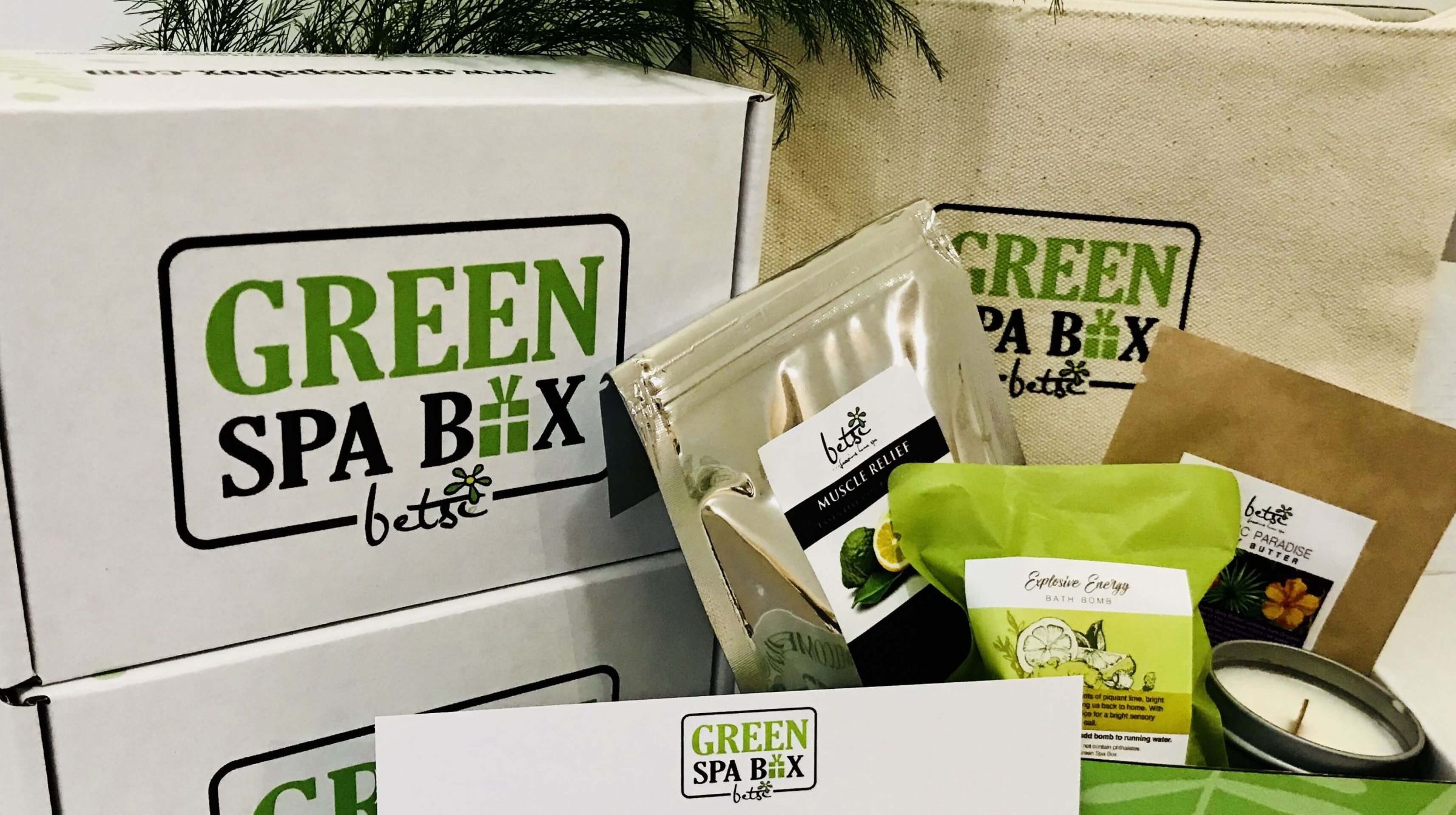 Green Spa Box