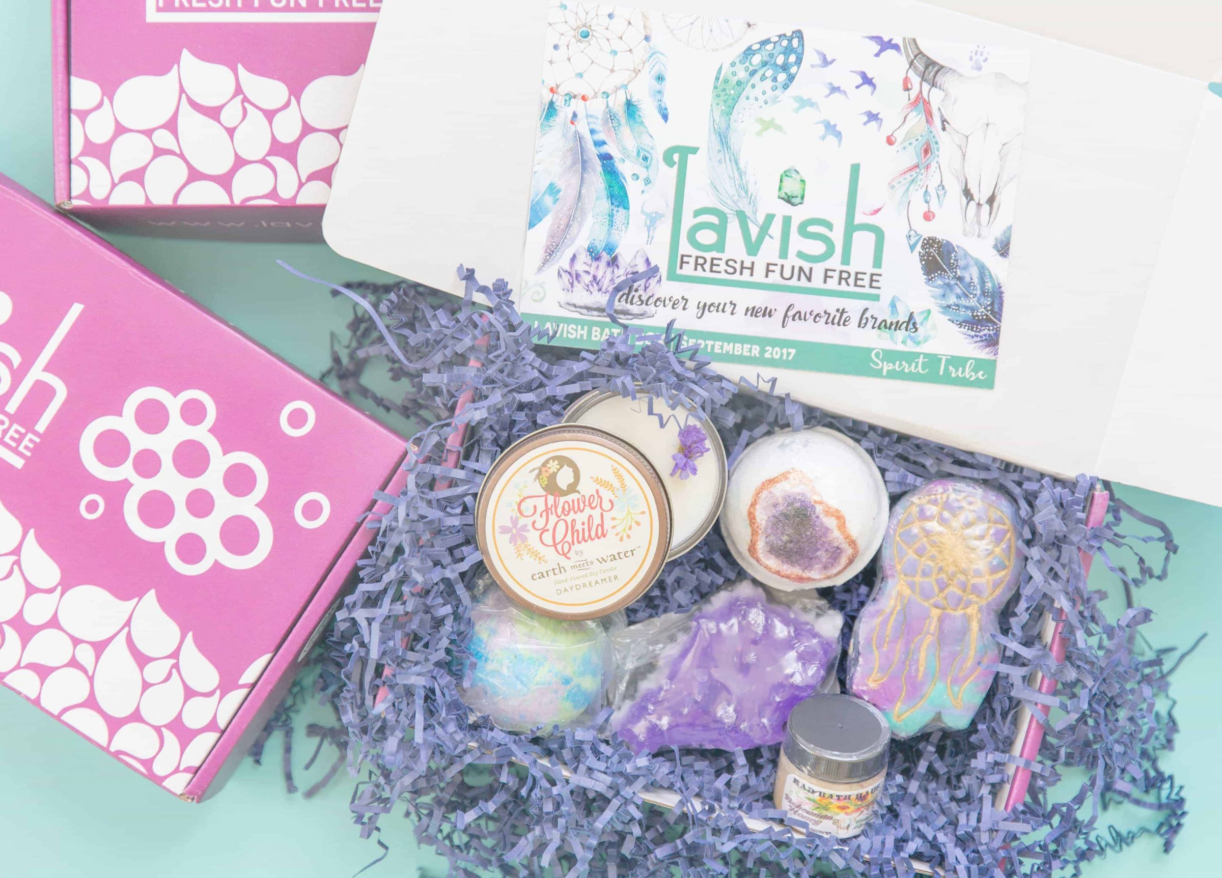 Lavish Bath Box