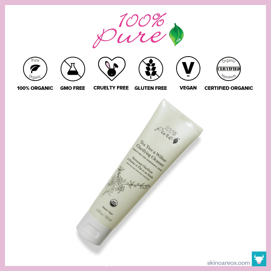 non toxic acne face wash