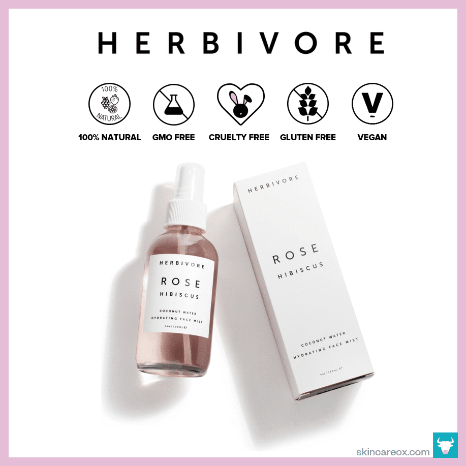 best organic rose water for face