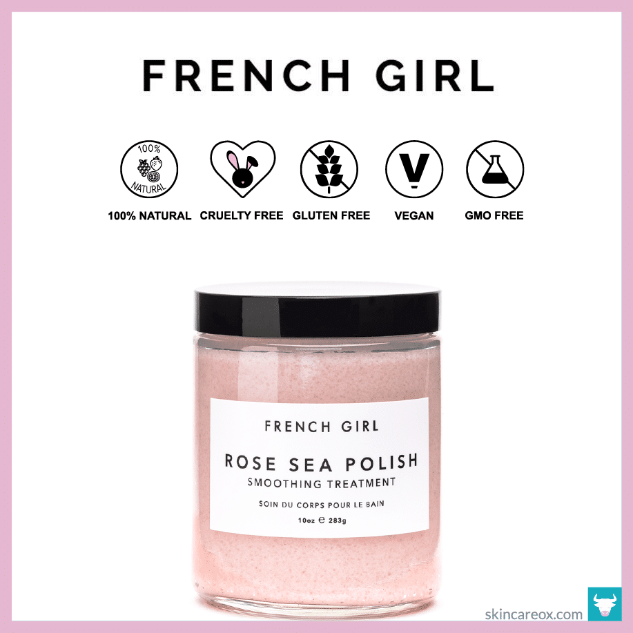 best organic body scrub