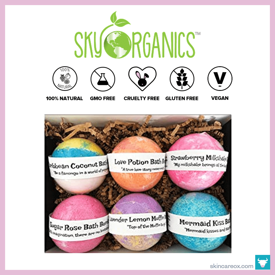 popular bath bomb scents