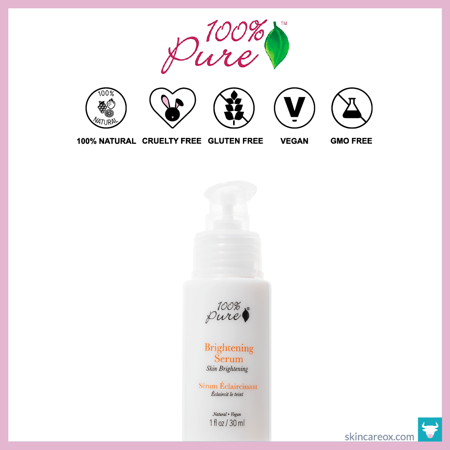 natural serum for glowing skin