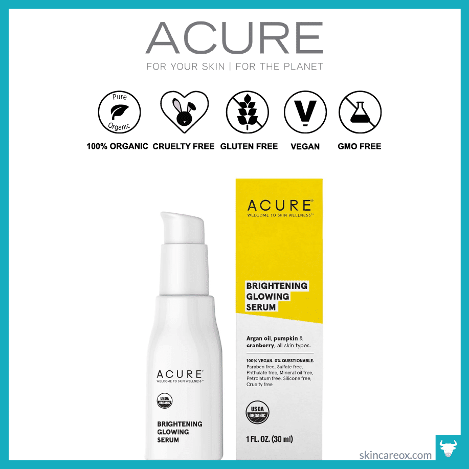 vegan dark spot corrector