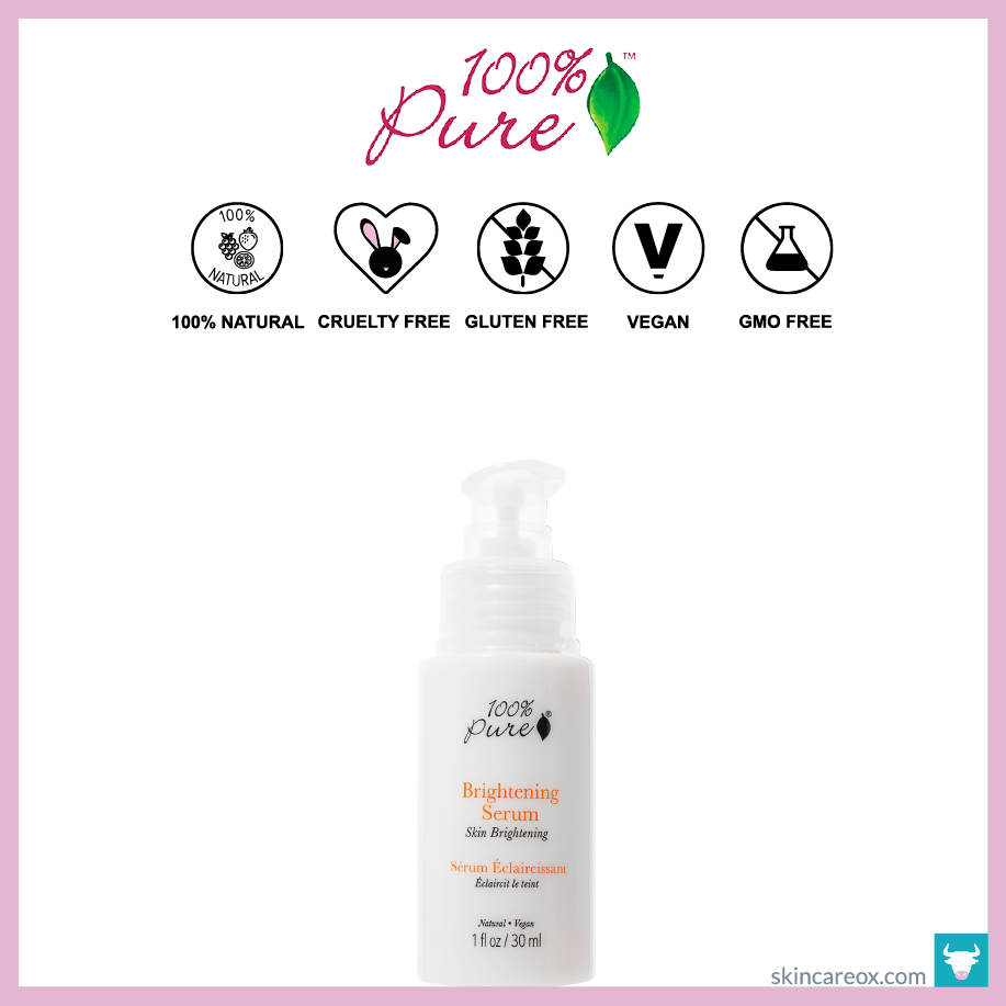 vegan dark spot corrector