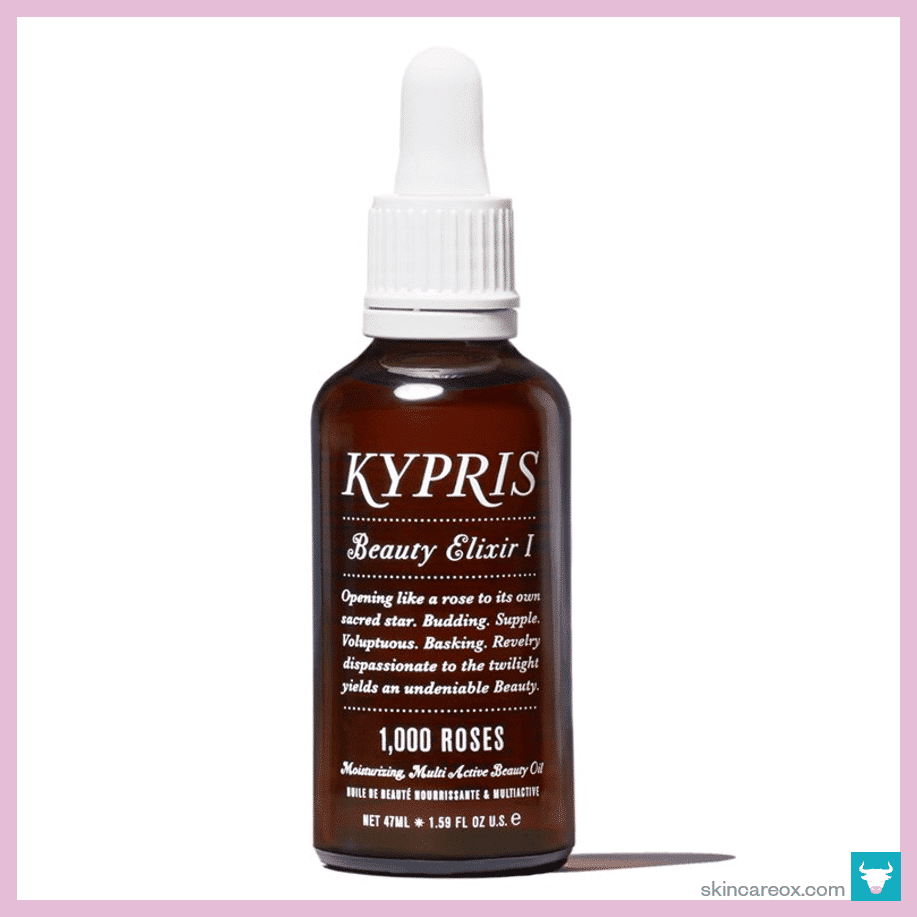 Picture of Kypris Beauty Elixir 1 1,000 Roses Full-Sized Amber Bottle