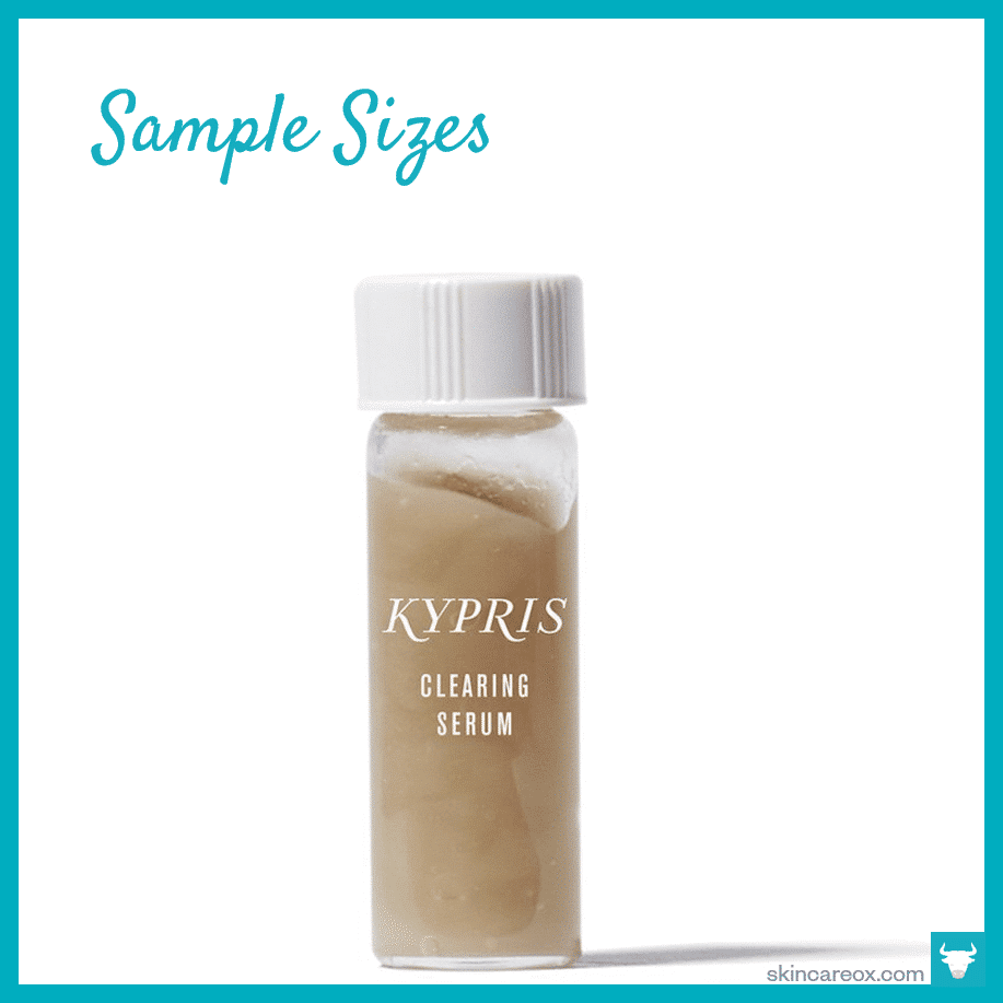Photo of Kypris Clearing Serum sample size