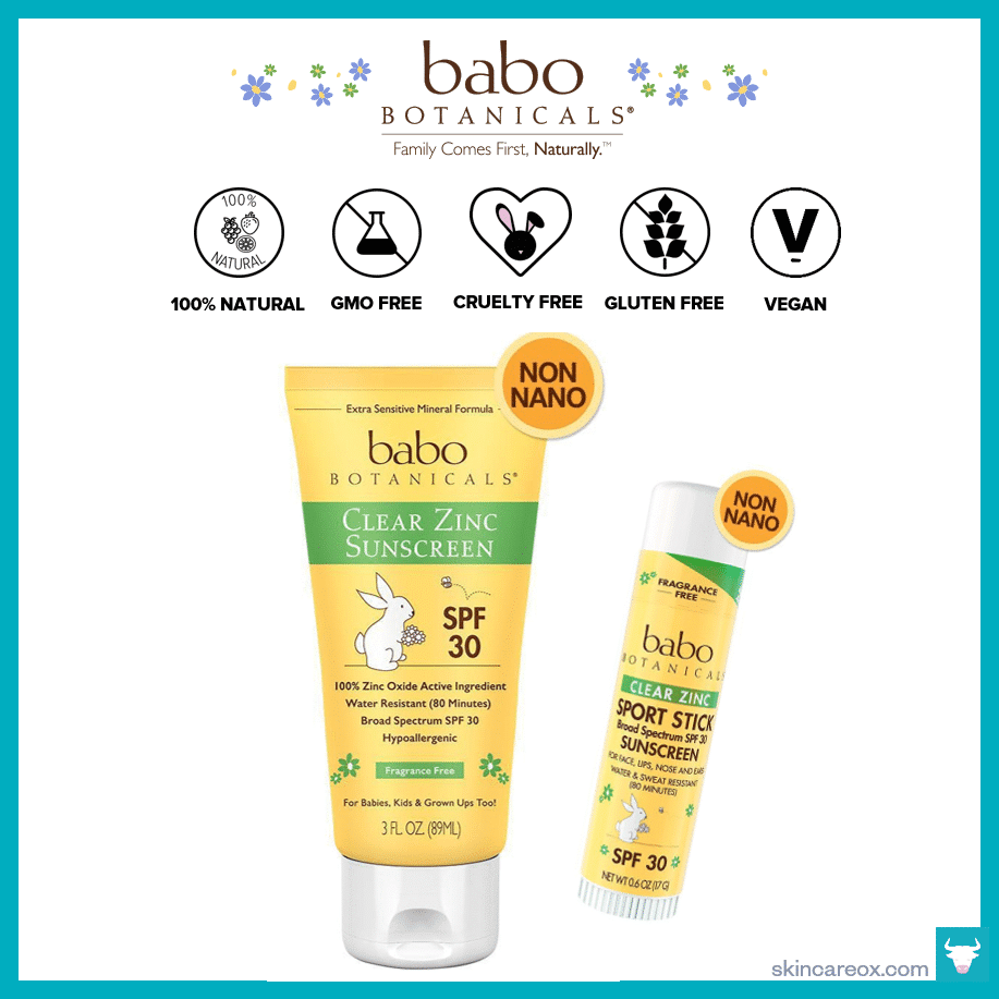 best natural sunscreen for face