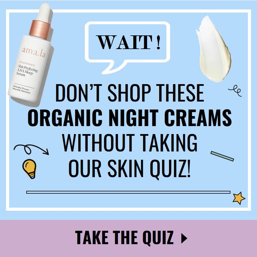 22 Best Organic & Natural Night Creams for 2021