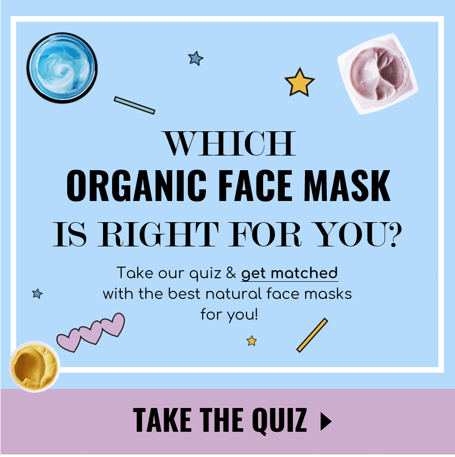 best organic face mask