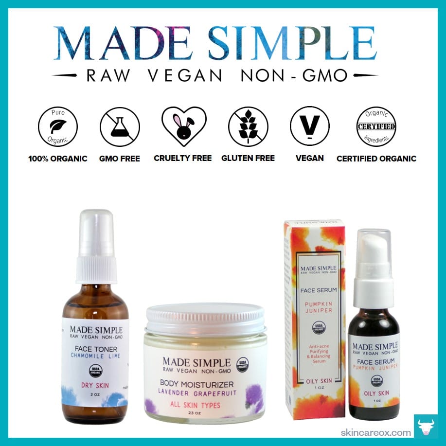 organic skin care reviews