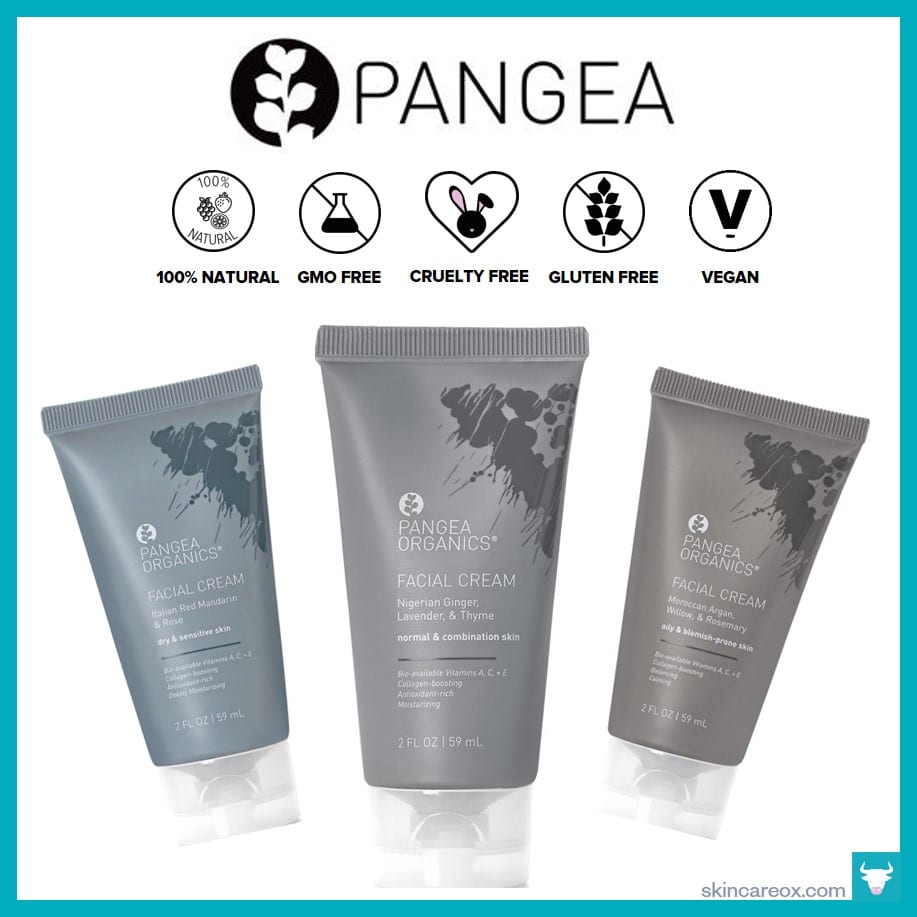 100 organic face cream