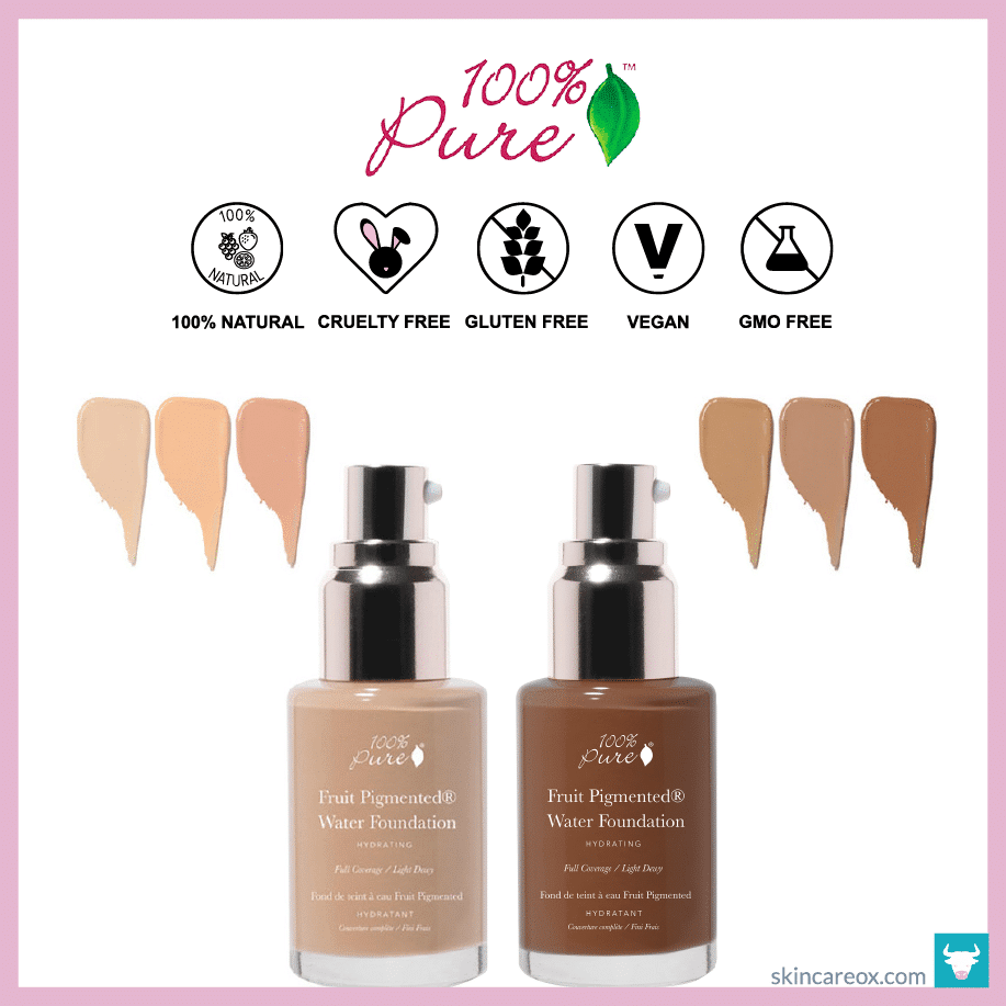 best non toxic foundation 2018