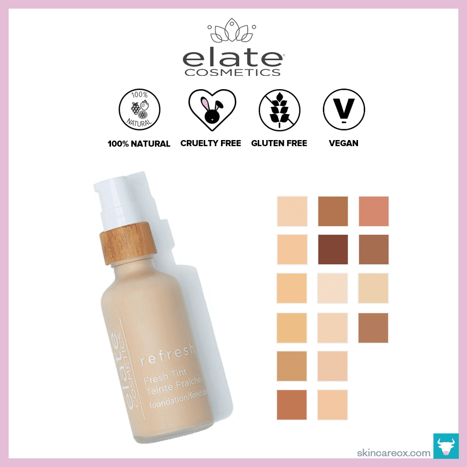 natural liquid foundation makeup