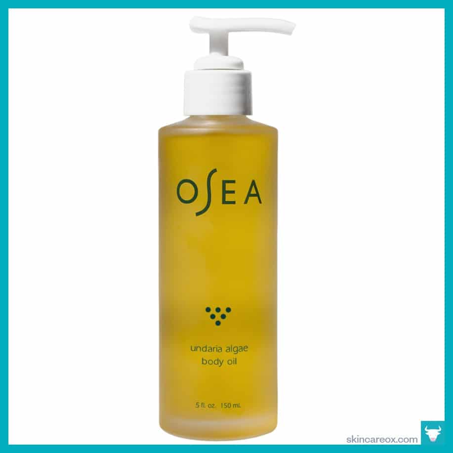 REVIEW - Osea Malibu Undaria Algae Body Oil - Skin Care Ox