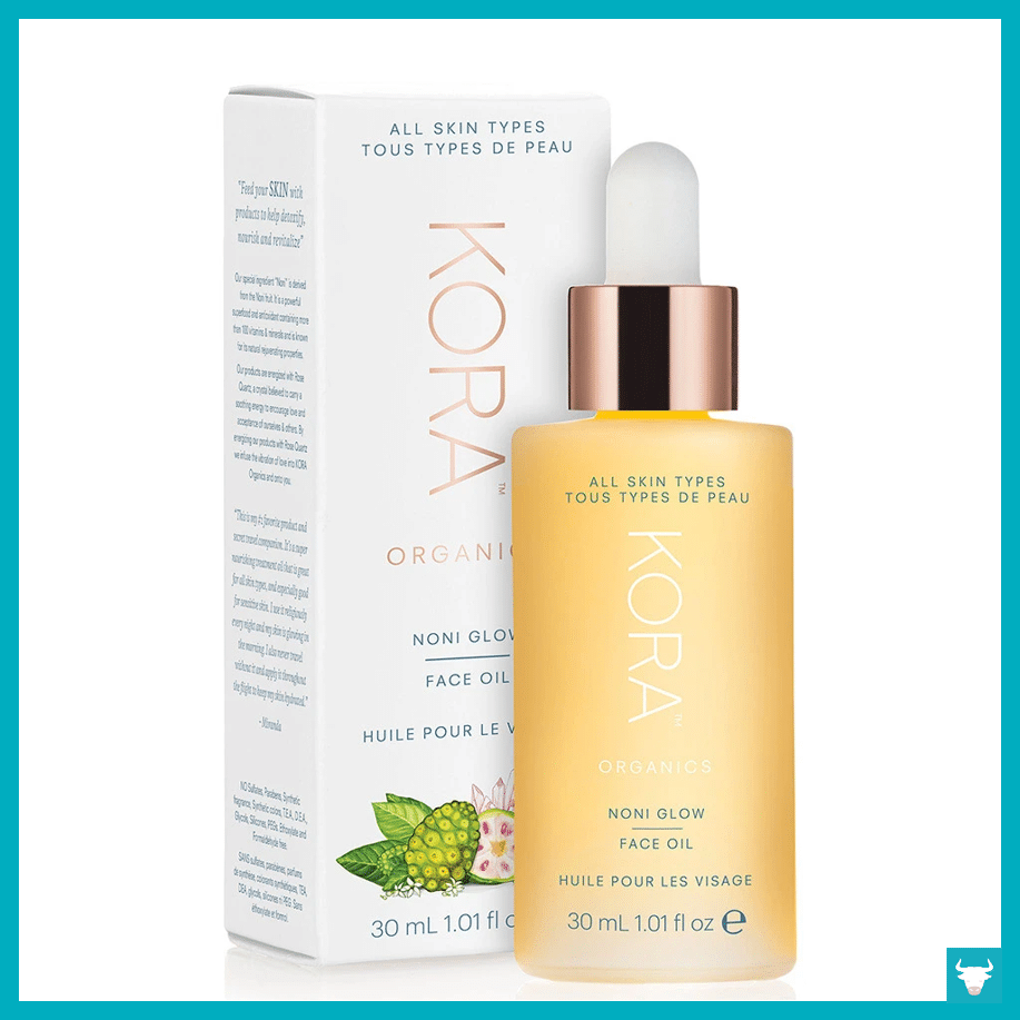 KORA Organics NONI GLOW FACE OIL