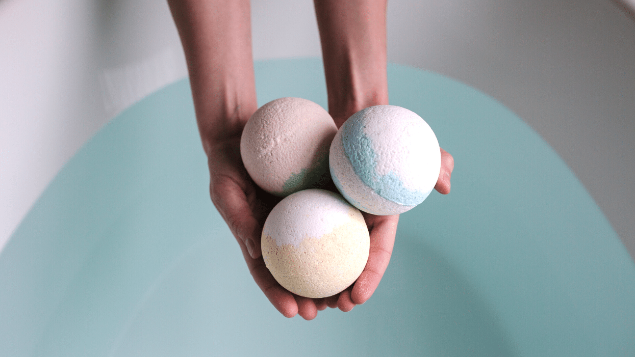 organic bath bombs